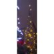 LED Dekoracja bożonarodzeniowa LED/2xAA 40 cm stożek
