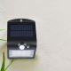 LED Kinkiet solarny z czujnikiem LED/1.5W/3,7V IP65