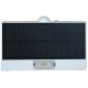 LED Kinkiet solarny z czujnikiem LED/3W/3,7V 3000K/4000K IP65 biały