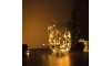 LED Łańcuch bożonarodzeniowy 50xLED/3xAA 5,25m ciepła biel