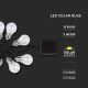 LED Łańcuch solarny 10xLED/1W/1,2V 2 m IP44 3000K
