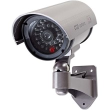 LED Makieta kamery bezpieczeństwa 2xAA IP44