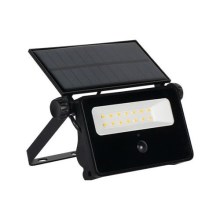 LED Reflektor solarny z czujnikiem LED/10W/5,5V IP65
