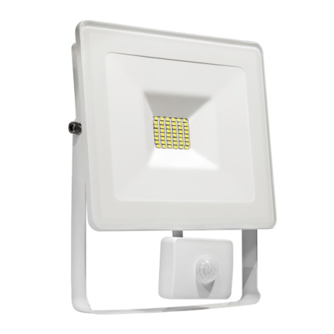 LED reflektor z czujnikiem NOCTIS LUX LED/10W/230V IP44