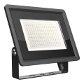 LED Reflektor zewnętrzny LED/200W/230V 4000K IP65 czarny