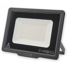 LED Reflektor zewnętrzny LED/50W/230V 6500K IP65