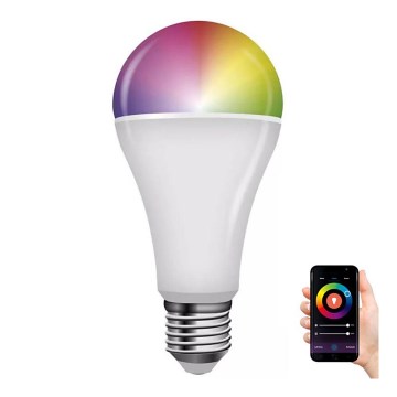 LED RGB Żarówka ściemnialna GoSmart A65 E27/14W/230V 2700-6500K Wi-Fi Tuya