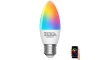 LED RGBW Żarówka C37 E27/5W/230V 3000-6500K Wi-Fi - Aigostar