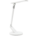 LED Ściemnialna dotykowa lampa stołowa OPTIMUM LED/7W/230V USB 3000/4000/6000K biała