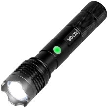 LED Ściemnialna latarka akumulatorowa LED/10W/5V IPX4 800 lm 4 h 1200 mAh