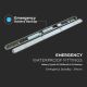 LED Świetlówka przemysłowa EMERGENCY LED/48W/230V 4000K 150cm IP65