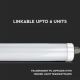 LED Techniczna oprawa świetlówkowa G-SERIES LED/48W/230V 4000K 150cm IP65