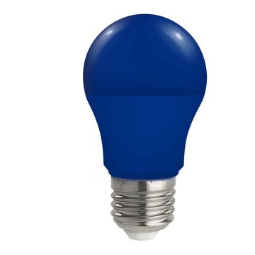 LED Żarówka A50 E27/4,9W/230V niebieski