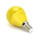 LED Żarówka G45 E14/4W/230V żółta - Aigostar