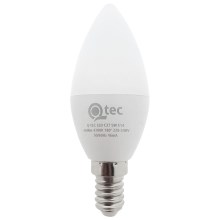 LED Żarówka Qtec C35 E14/5W/230V 4200K
