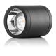 LED2-LED Punktowe światło zewnętrzne TUBO LED/10W/230V IP65 3000K/4000K/5700K czarne