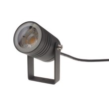 LED2 - Reflektor NAVY 1xGU10/42W/230V antracytowy IP54