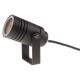 LED2 - Reflektor NAVY 1xGU10/42W/230V antracytowy IP54