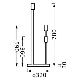 Ledvance - Noga lampy DECOR STICK 3xE27/40W/230V antracyt