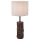 Leuchten Direkt 11233-79 - Lampa stołowa BARK 1xE27/40W/230V drewno