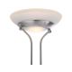 Leuchten Direkt 11730-55 - LED Ściemnialna lampa podłogowa ZAHARA LED/16W/230V + LED/5W