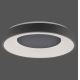 Leuchten Direkt 14326-18 - LED Plafon ściemnialny ANIKA LED/30W/230V + pilot