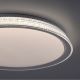 Leuchten Direkt 14359-21 - LED Ściemniany plafon KARI LED/36W/230V