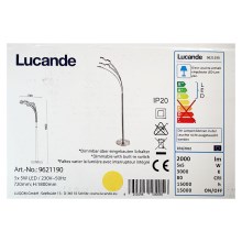 Lucande - LED Ściemnialna lampa podłogowa CATRIONA 5xLED/5W/230V