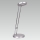 LUXERA 63108 - LED Lampa biurowa FLEX 1xLED/3,2W szara