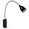 Markslöjd 105940 - LED Lampka ścienna TULIP LED/2,5W/230V czarny