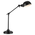 Markslöjd 108584 - Lampa stołowa PORTLAND 1xE27/40W/230V czarne