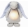 Moonie - Zabawka do przytulania z melodyjką i światełkiem króliczek niebo