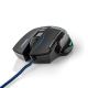 LED Mysz gamingowa 800/1600/2400/4000 DPI 8 przycisków czarna