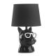 ONLI - Lampa stołowa BIAGIO 1xE14/6W/230V czarna