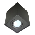 Oświetlenie punktowe SIROCO 1xGU10/30W/230V czarny