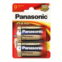 Panasonic LR20 PPG - 2ks bateria alkaliczna D Pro Power 1,5V