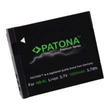 PATONA - Akumulator Canon NB-6L 1000mAh Li-Ion Premium