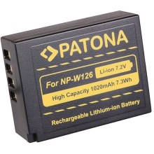 PATONA - Akumulator Fuji NP-W126 1020mAh Li-Ion