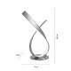 Paul Neuhaus 4720-55 - LED Lampa stołowa LINDA LED/11,4W/230V matowy chrom