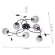 Paul Neuhaus 6737-18 - LED Żyrandol natynkowy WIDOW 6xG9/3W/230V