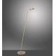 Paul Neuhaus 676-60 - LED Ściemnialna dotykowa lampa podłogowa MARTIN LED/13,5W/230V mosiądz