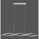 Paul Neuhaus 9142-55 - LED Ściemniany żyrandol na lince POLINA 2xLED/10,2W/230V