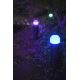 Philips - LED RGBW Ściemnialna zewnętrzna lampa Hue CALLA LED/8W/24V IP65
