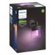 Philips - LED RGBW Ściemnialny kinkiet zewnętrzny Hue ATTRACT LED/8W/230V 2000-6500K IP44