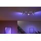 Philips - LED RGBW Ściemnialne oświetlenie punktowe Hue ARGENA 3xGU10/5,7W/230V
