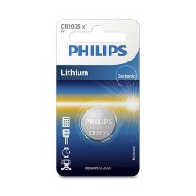 Philips CR2025/01B - Bateria litowa CR2025 MINICELLS 3V