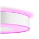 Philips - LED RGB Ściemniane oświetlenie łazienkowe Hue XAMENTO LED/52,5W/230V IP44 śr. 425 mm 2000-6500K