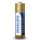 Philips LR6M4B/10 - 4 ks Bateria alkaliczna AA PREMIUM ALKALINE 1,5V