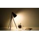 Philips Massive 67323/30/10 - Lampa stołowa TRENT 1xE27/15W czarny