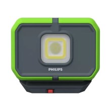 Philips X30FLX1 - LED Ściemnialna akumulatorowa lampa robocza LED/10W/3,7V 1000 lm 4400 mAh IP65